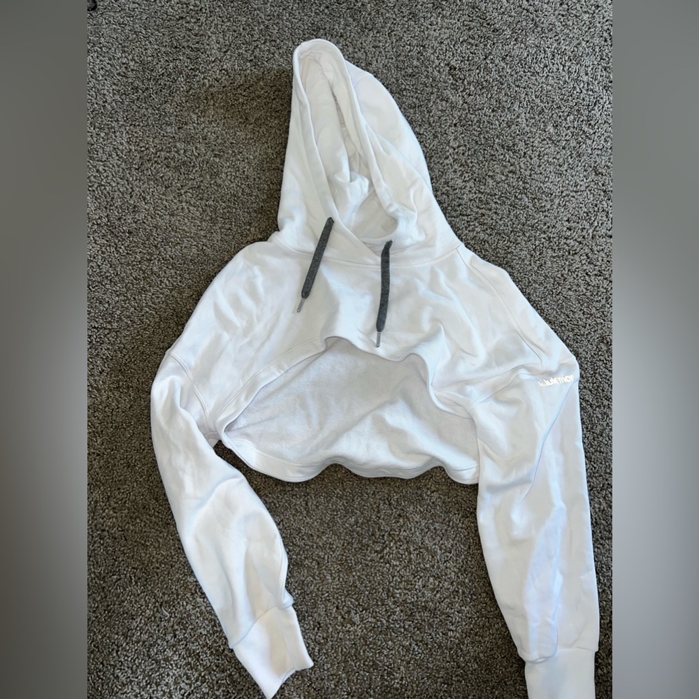Lululemon cropped hoodie